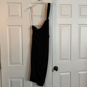 Victoria Secret large one shoulder cocktail dress